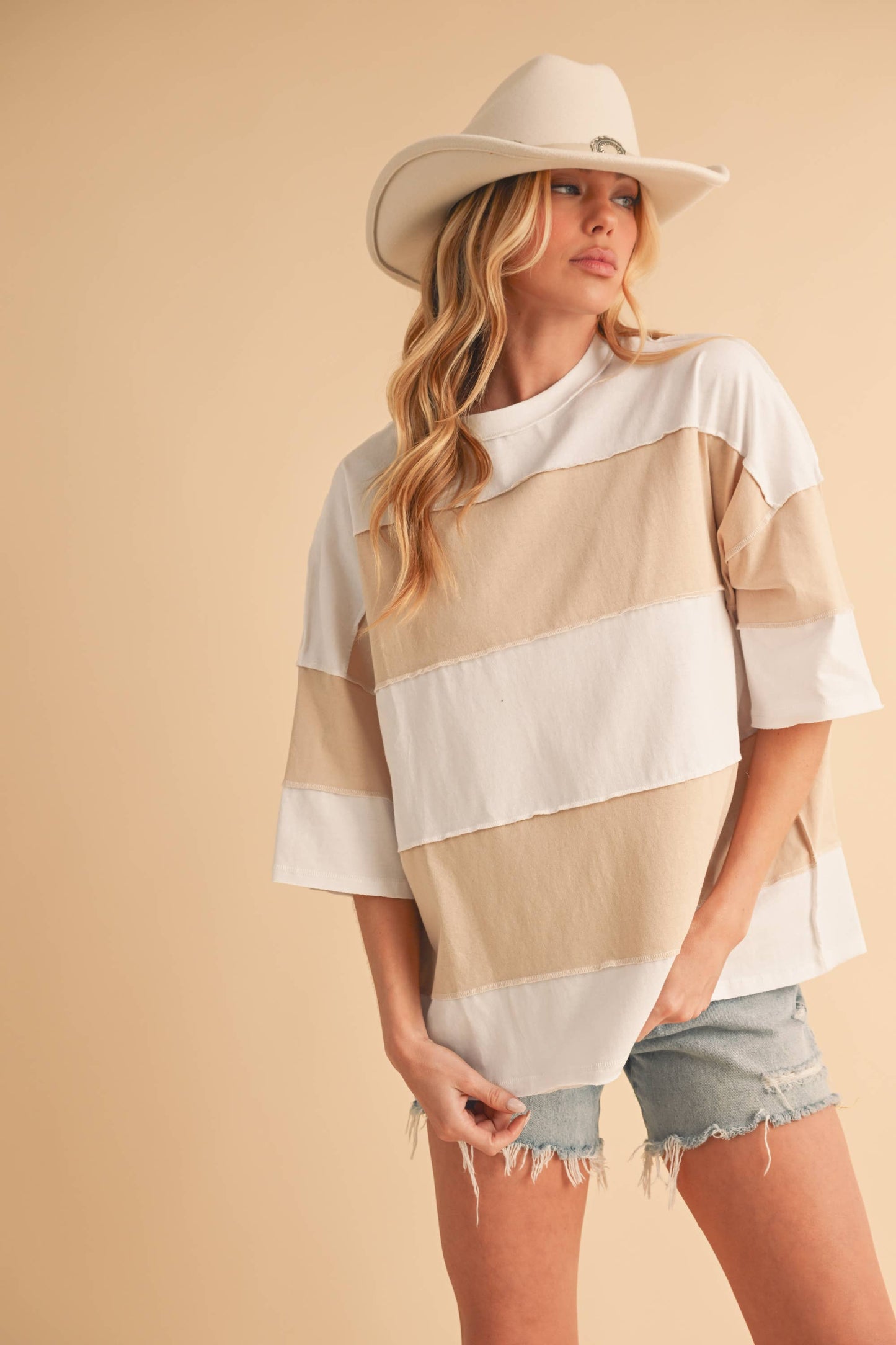 Color Block Top
