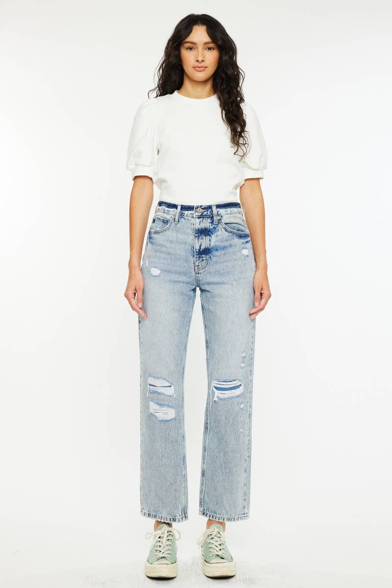 Lightwash Boyfriend Jean