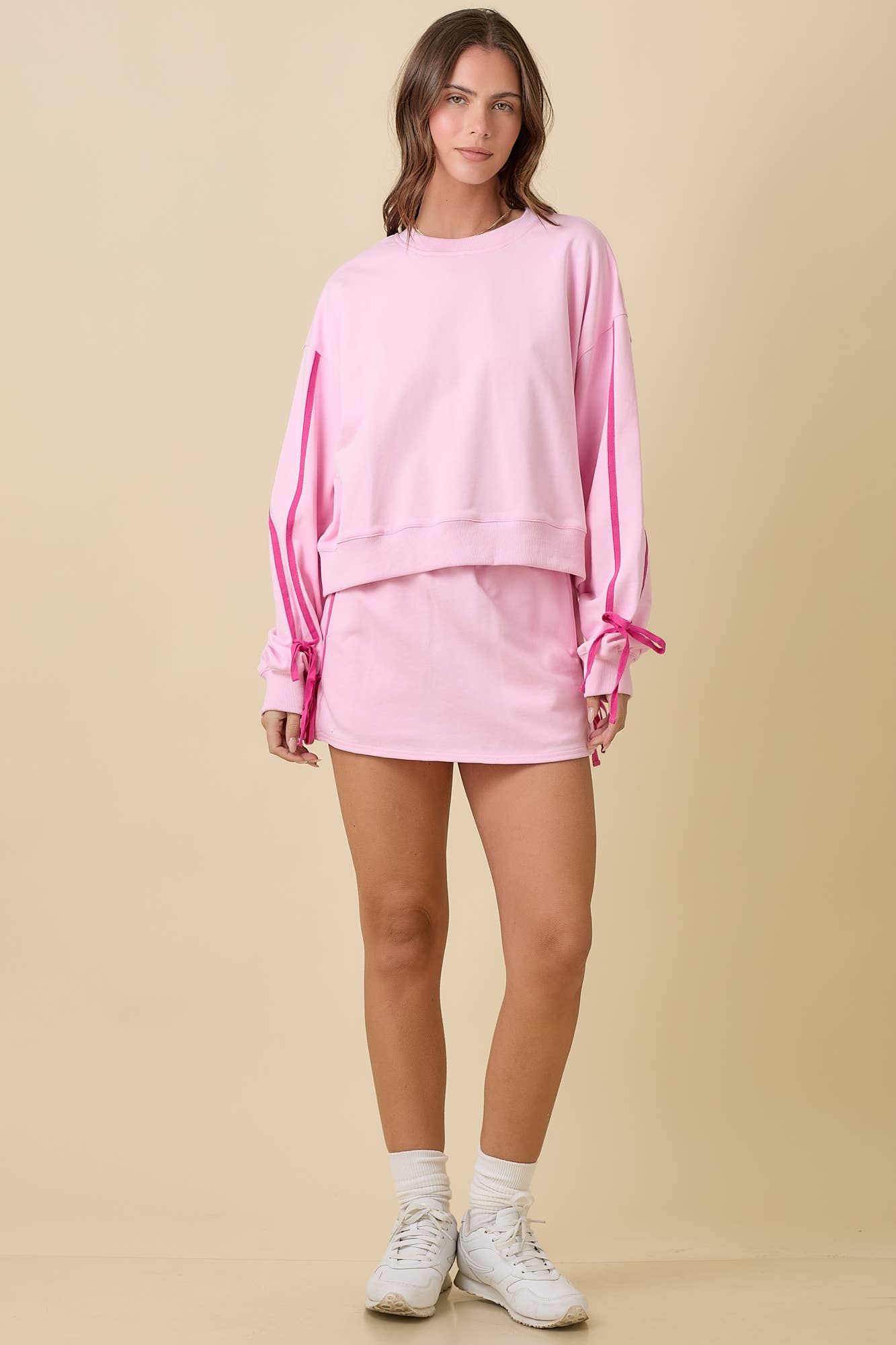 Bow Sleeve Top