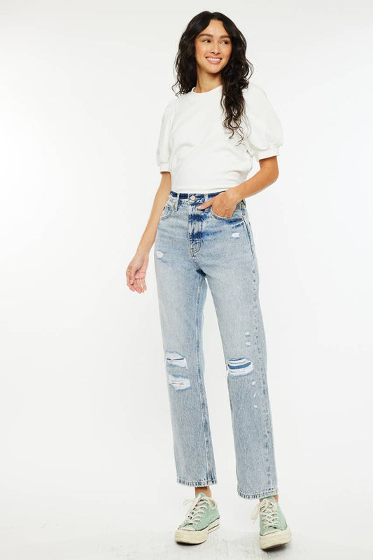 Lightwash Boyfriend Jean