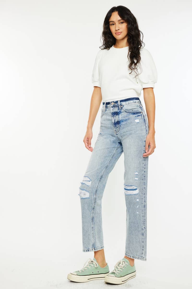 Lightwash Boyfriend Jean