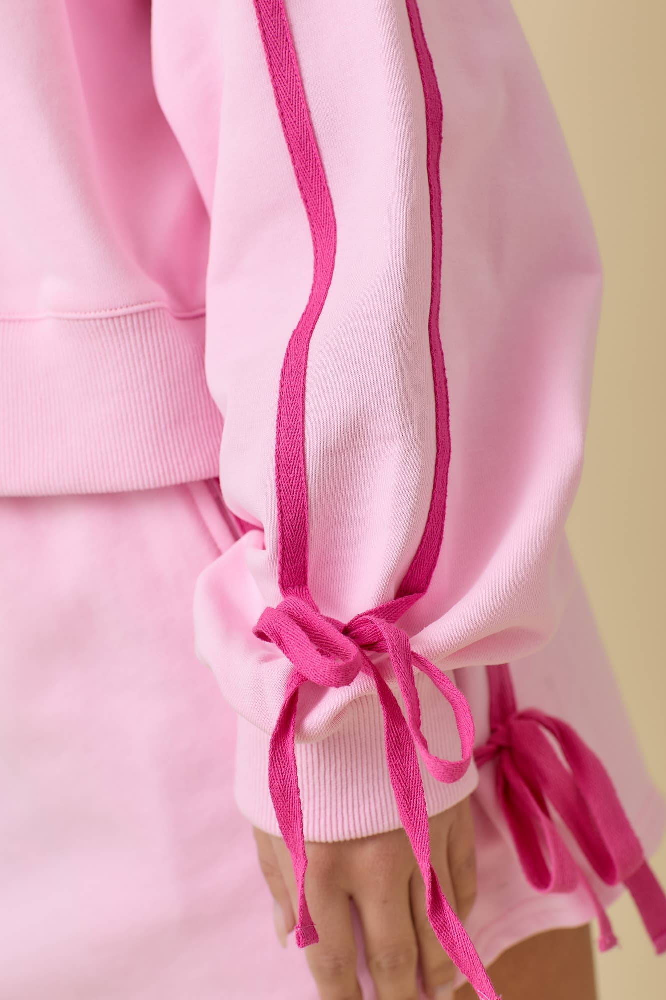 Bow Sleeve Top