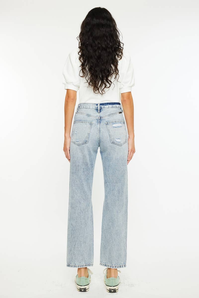Lightwash Boyfriend Jean