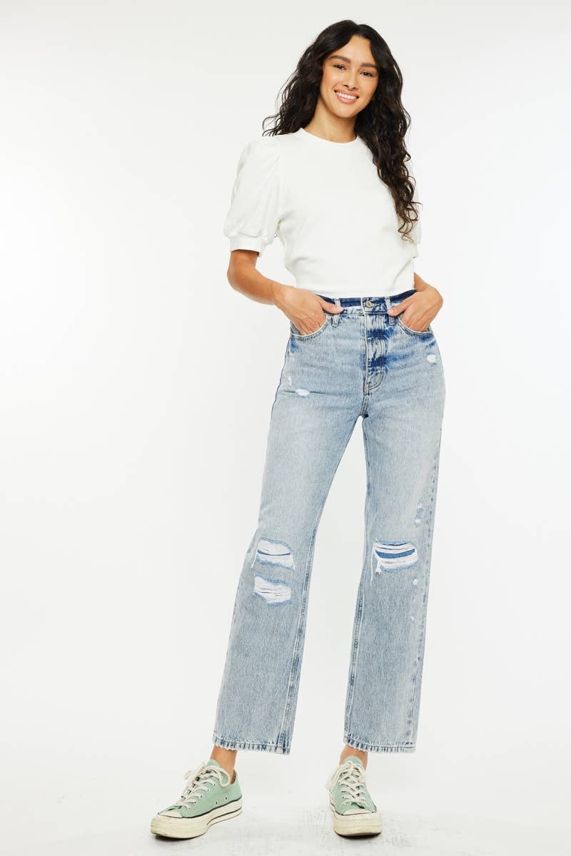 Lightwash Boyfriend Jean