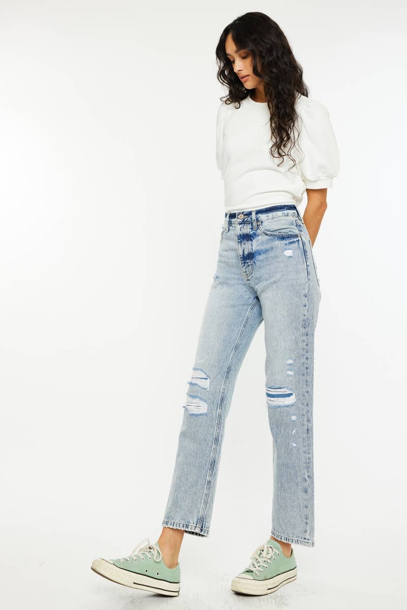 Lightwash Boyfriend Jean