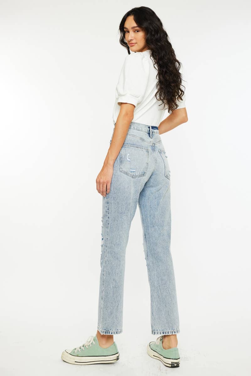 Lightwash Boyfriend Jean